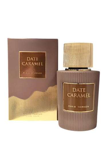 Paris Corner Date Caramel Paris Corner Date Caramel