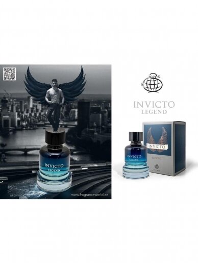 Invicto Legend (Invictus Legend) Arabskie perfumy