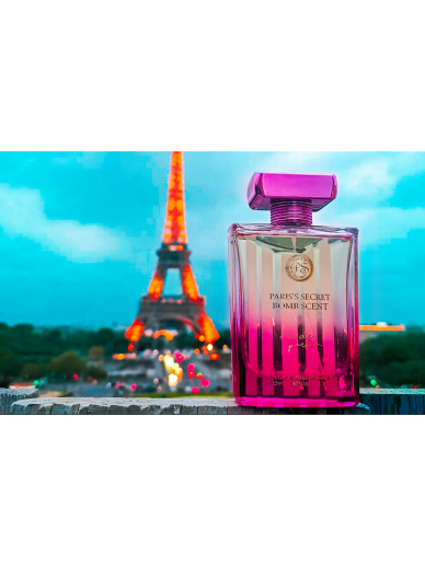 Paris's Secret Bomb Scent (Victoria Secret BombShell ) arabiški kvepalai 1