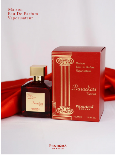 Pendora Scents Barackart Extrait (Baccarat Rouge 540) arabiški kvepalai