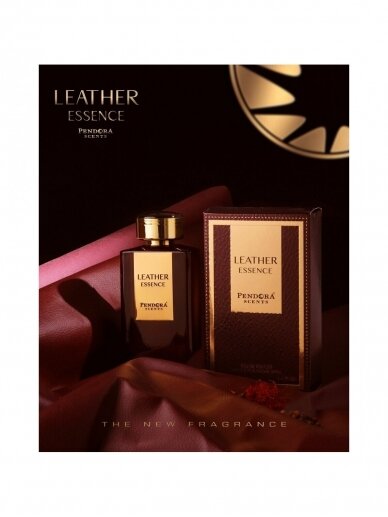 Pendora Scents Leather Essence (Davidoff Leather Blend) Arabic perfume 1