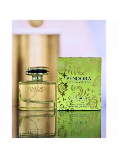 Pendora Yellow Crystal (Versace Yellow Diamond) Arabic perfume