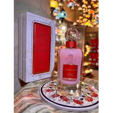Ard Al Zaafaran Ithra Dubai Pomegranate Musk Collection