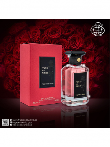 Fragrance World Pose As Rose