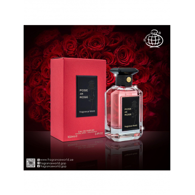 Fragrance World Pose As Rose 1 Fragrance World Pose As Rose 1