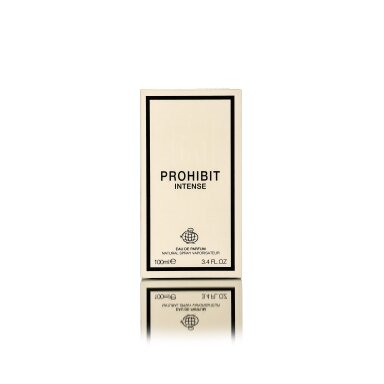 Fragrance World Prohibit Intense
