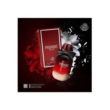 Fragrance World Prohibit Rouge Fragrance World Prohibit Rouge