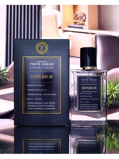Pendora Scents Prive Zarah Luxury Series Superior