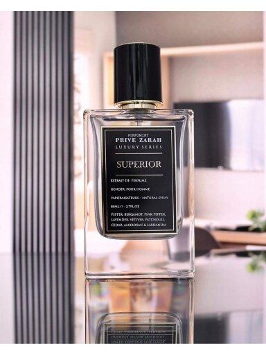 Pendora Scents Prive Zarah Luxury Series Superior