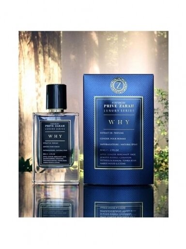 Pendora Scents Prive Zarah Luxury Series Why