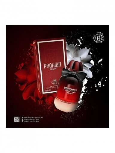 Fragrance World Prohibit Rouge