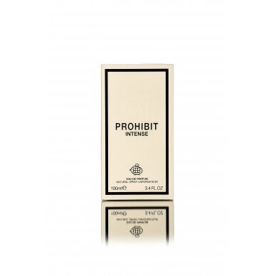 Fragrance World Prohibit Intense 1