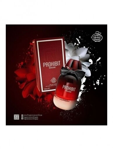 Prohibit Rouge (GIVENCHY L'Interdit Rouge) Arabskie perfumy