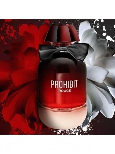 Prohibit Rouge (GIVENCHY L'Interdit Rouge) Arabskie perfumy 1