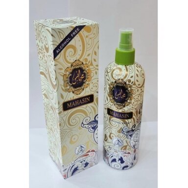 Al- Fakhr Perfumes Purškiamas Namų Kvapas Mahasin 410Ml