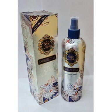 Al- Fakhr Perfumes Purškiamas Namų Kvapas Nafheth Attar 410Ml