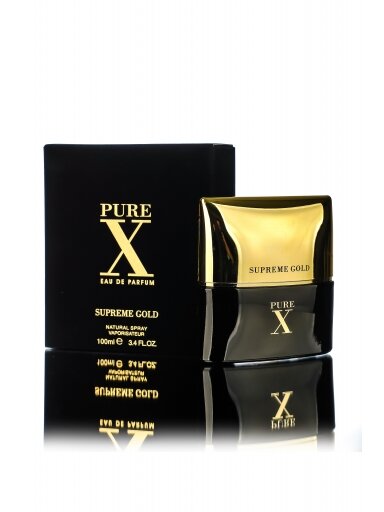 Fragrance World Pure X Supreme Gold Fragrance World Pure X Supreme Gold
