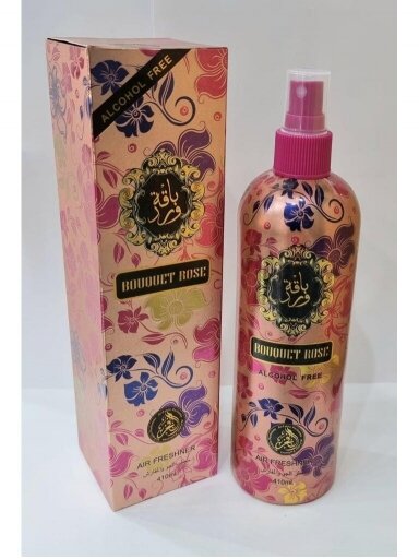 Al- Fakhr Perfumes Purškiamas Namų Kvapas Bouquet Rose 410Ml