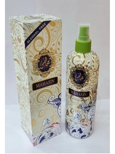Al- Fakhr Perfumes Purškiamas Namų Kvapas Mahasin 410Ml