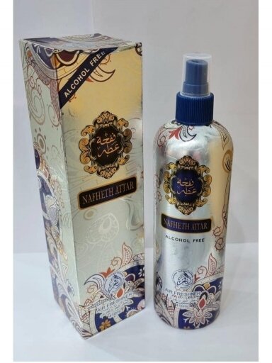 Al- Fakhr Perfumes Purškiamas Namų Kvapas Nafheth Attar 410Ml
