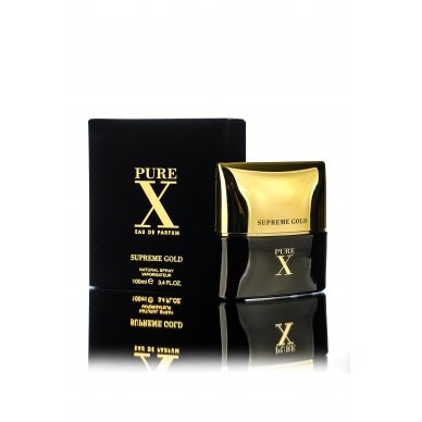 PURE XS SEUPREME GOLD арабская версия PURE X SUPREME GOLD