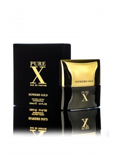 PURE XS SEUPREME GOLD arabiška versija PURE X SUPREME GOLD