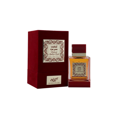 Rihanah Velvet Amber Oud