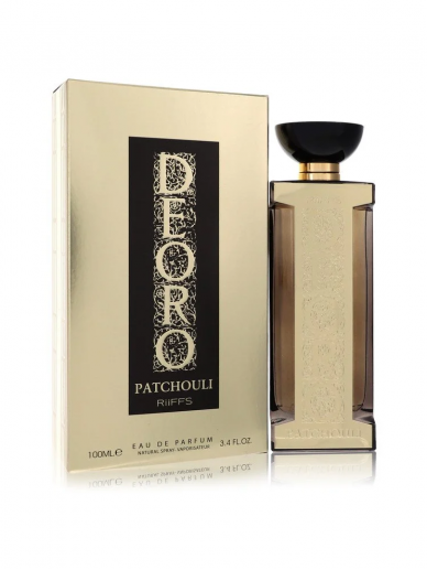 RIIFFS Deoro Patchouli (Paco Rabanne 1 Million) Arabic perfume 1