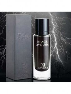 Rovena Black Avguna (Black Afgano) Arabic perfume