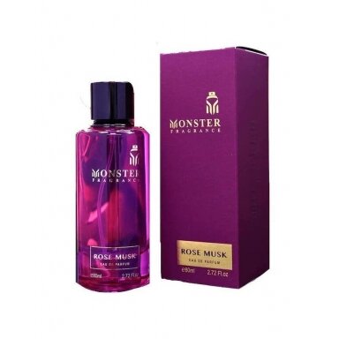 Paris Corner Rose Musk Monster