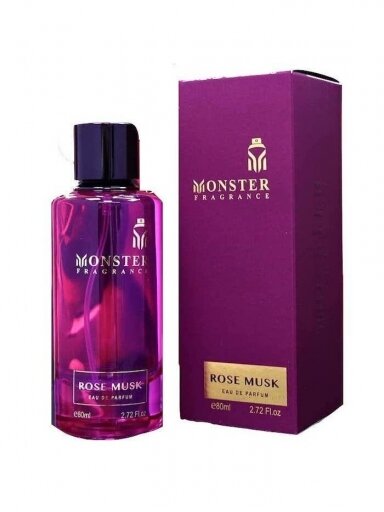 Paris Corner Rose Musk Monster Paris Corner Rose Musk Monster