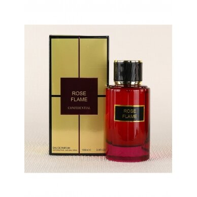 ROSE FLAME (CH BURNING ROSE) Арабский парфюм