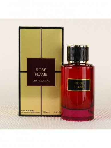 ROSE FLAME (CH BURNING ROSE) Arabskie perfumy