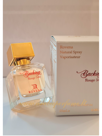 Rovena Backing Rouge 540 (Baccarat rouge 540) Arabic perfume