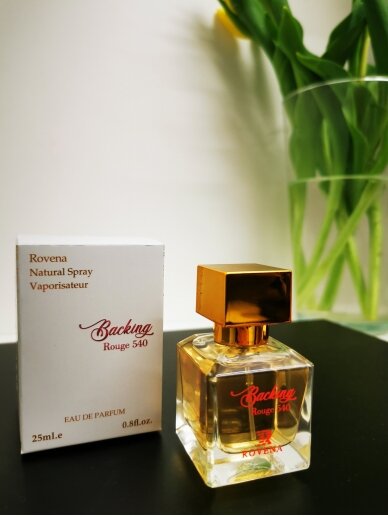 Rovena Backing Rouge 540 (Baccarat rouge 540) Arabskie perfumy 2