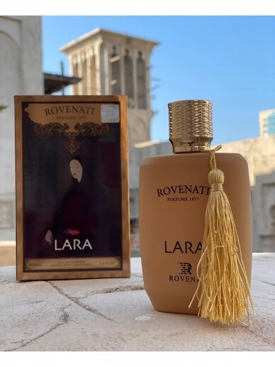 Lira ROVENATI LARA (Xerjoff Casamorati) arābu smaržas