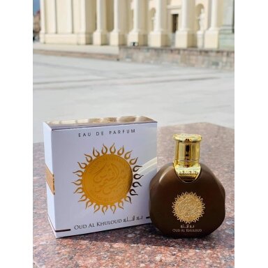 Lattafa Shams Al Shamoos Oud Al Khuloud