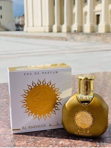 Lattafa Shams Al Shamoos Al Andalus