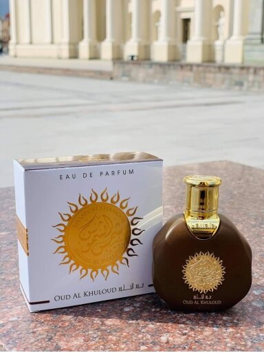 Lattafa Shams Al Shamoos Oud Al Khuloud