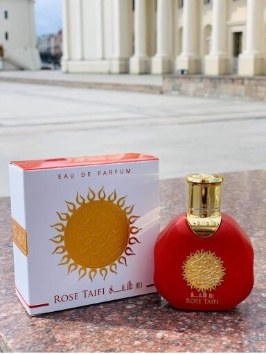 Lattafa Shams Al Shamoos Rose Taifi