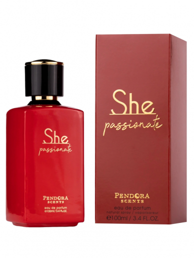 She Passionate (Giorgio Armani Si Passione) Arabskie perfumy