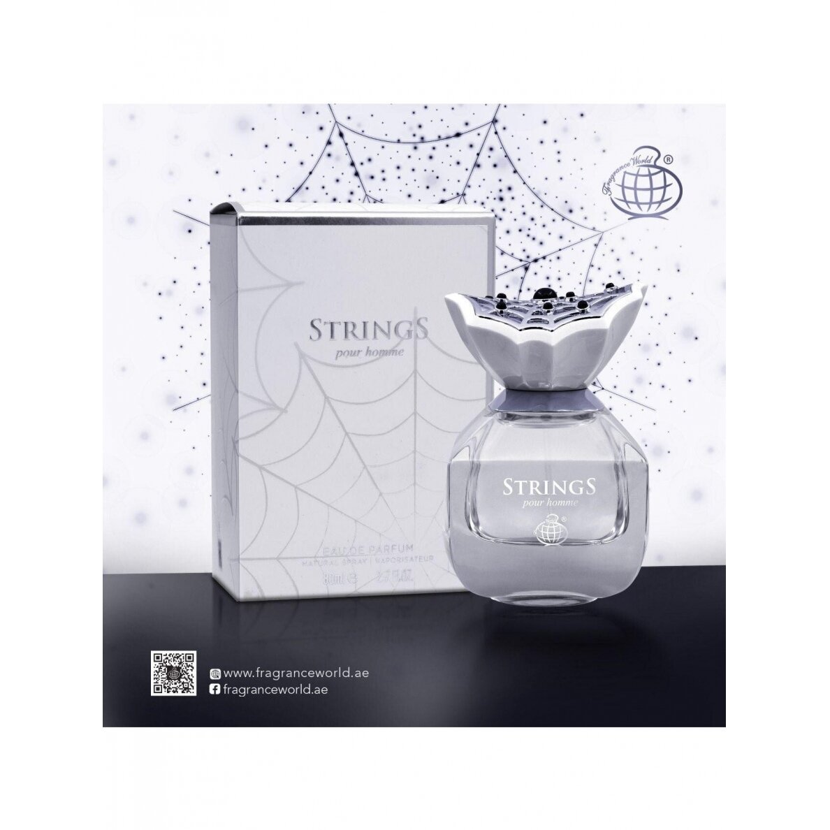 Fragrance World Strings Pour Homme Fragrance World Strings Pour Homme