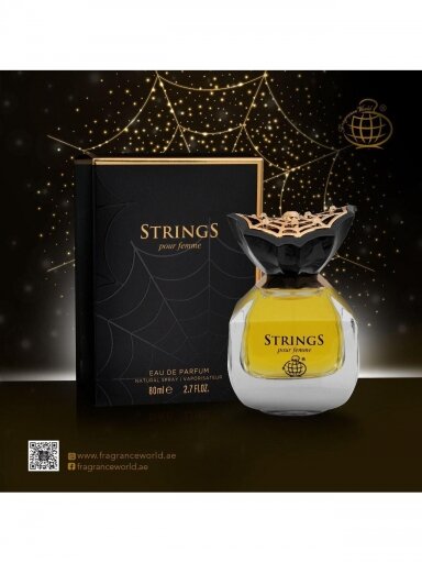Fragrance World Strings Pour Femme