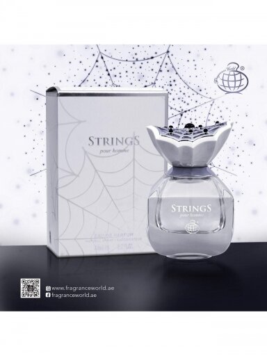 Fragrance World Strings Pour Homme