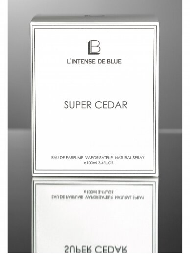 Super Cedar Byredo arabiška versija SUPER CEDAR