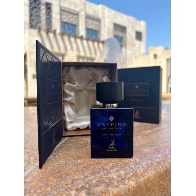 Maison Alhambra Zaffiro Collection Crafted Oud