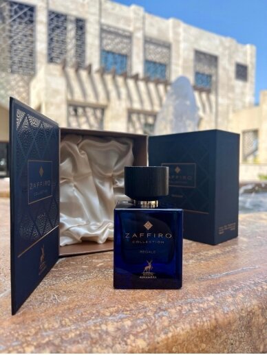 Arabskie perfumy Maison Alhambra Zaffiro Collection Regale (Thameen Regent Leather)