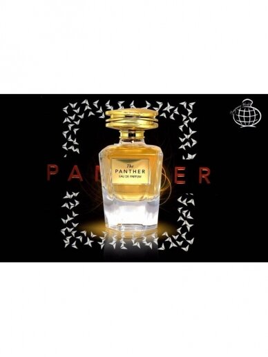 The Panther (Cartier La Panthère) Arabic perfume 2