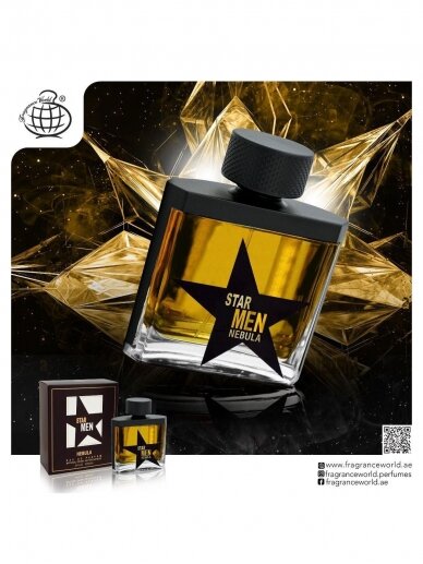 Star Men Nebula (Thierry Mugler A*Men Pure Malt) arabskie perfumy