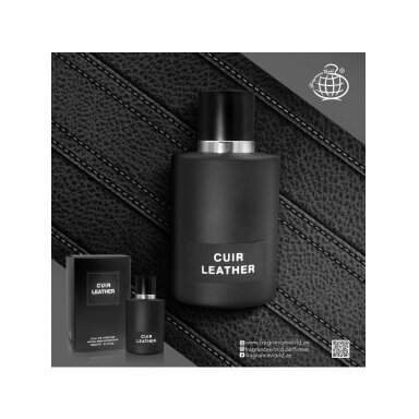 Fragrance World Cuir Leather